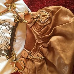 Small Tan Juicy Couture Purse